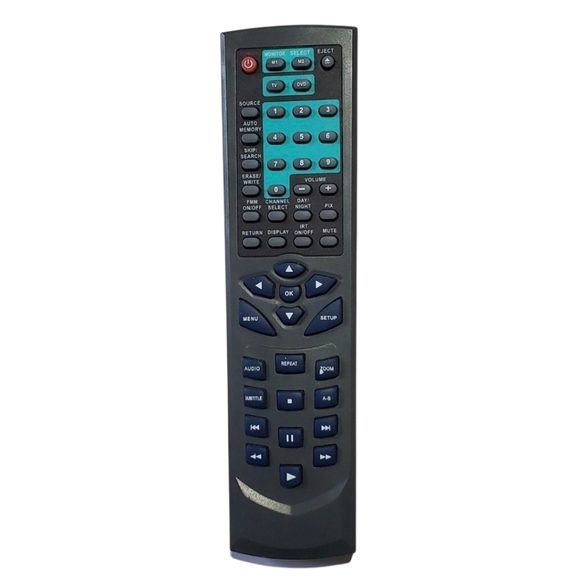 Audiovox DVD Monitor Entertainment System Remote Control ADV30 - Picture 2 of 6